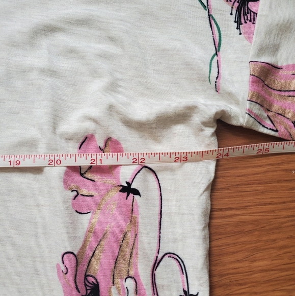 Anthropologie Floreat Oversized Floral Tee - Picture 5 of 12